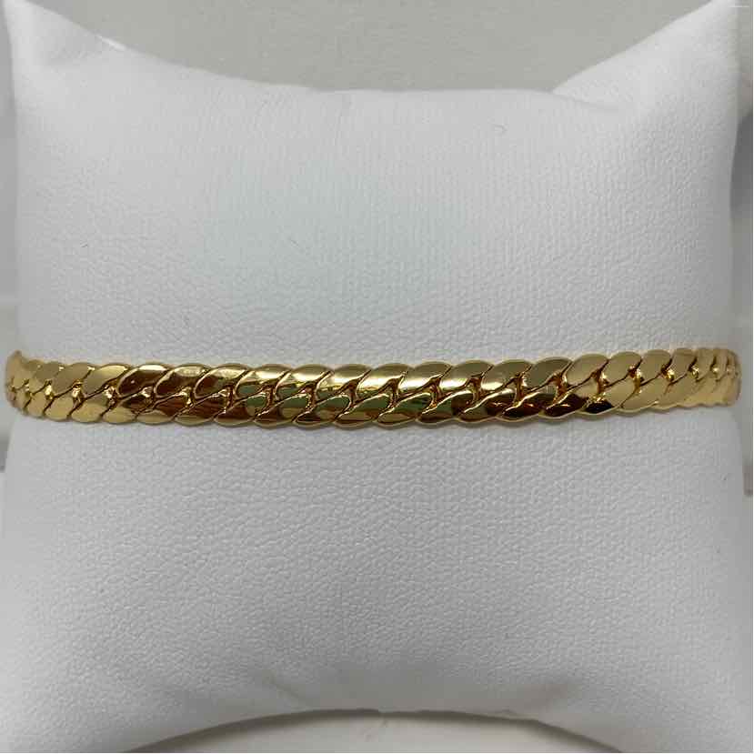 Gold Metal Bracelet