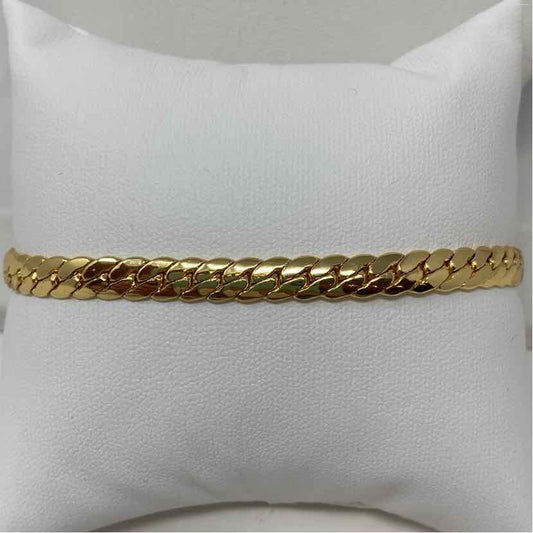 Gold Metal Bracelet
