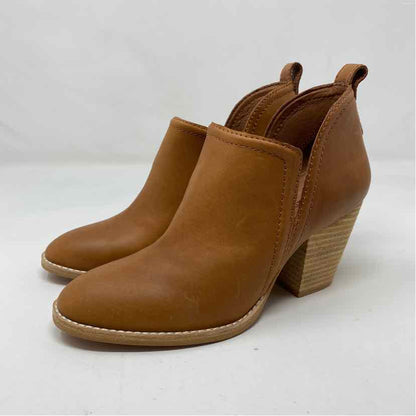Pre-Owned Shoe Size 6.5 Jeffrey Campbell Cognac Booties