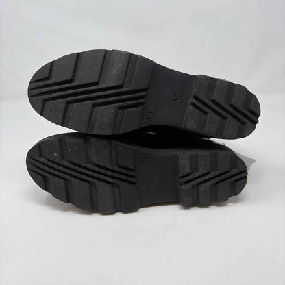 Pre-Owned Shoe Size 9.5 Steve Madden Black Booties