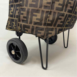 Pre-Owned Fendi Monogram Canvas Handbag