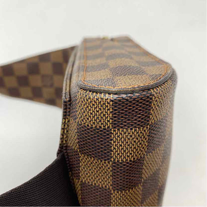 Pre-Owned Louis Vuitton Damier Eben Canvas Designer Handbag