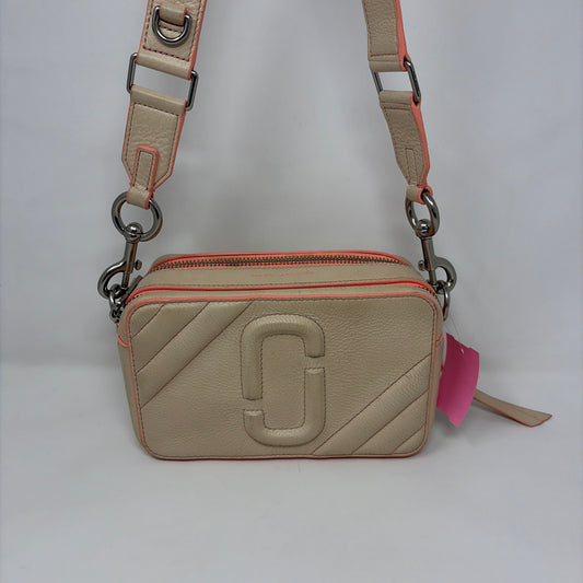 Pre-Owned Marc Jacobs Cream Leather Handbag