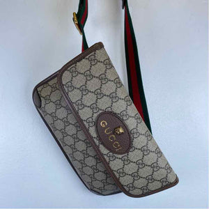 Pre-Owned Gucci Monogram Canvas Designer Handbag