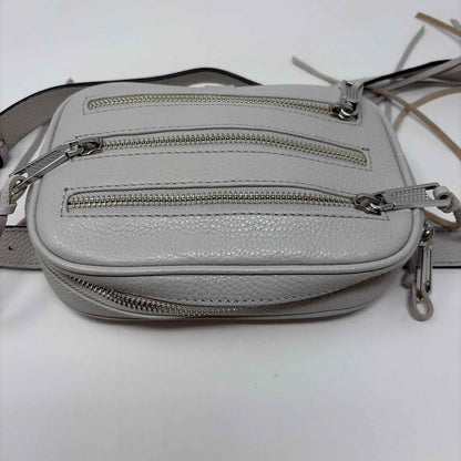 Pre-Owned Rebecca Minkoff Taupe Leather Handbag
