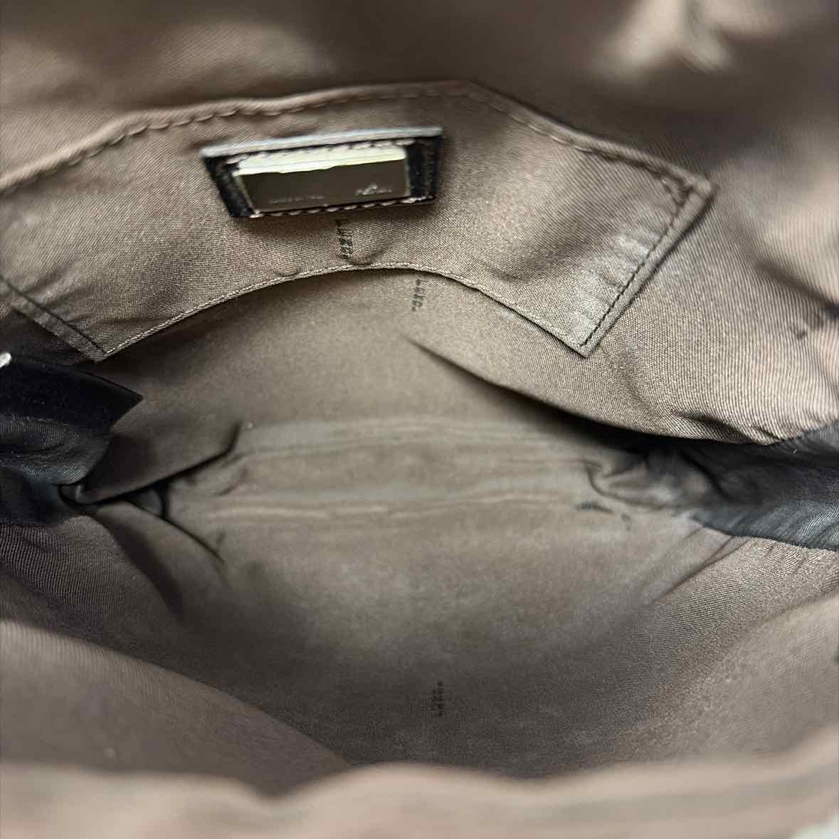 Pre-Owned Fendi Denim Canvas Designer Handbag