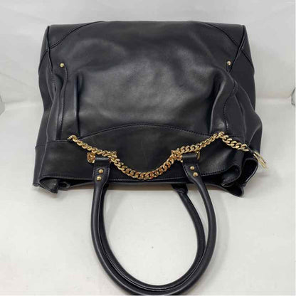 Pre-Owned St John Black Leather Handbag