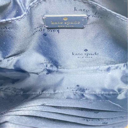 Pre-Owned Kate Spade Blue Multi Fabric Handbag