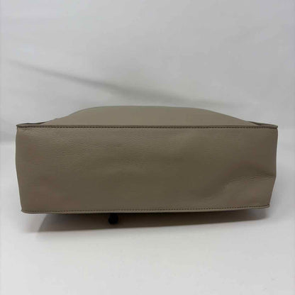 Pre-Owned von holzhausen Taupe faux leather Handbag