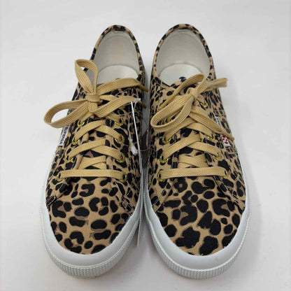 Pre-Owned Shoe Size 7.5 Superga Cheetah Sneaker