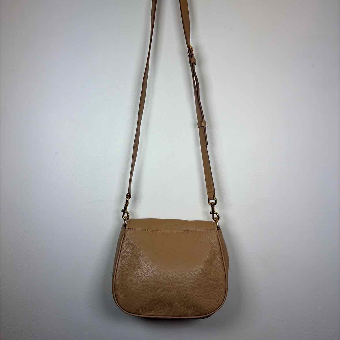 Pre-Owned Marc Jacobs Tan Leather Handbag