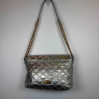 Pre-Owned Marc Jacobs Silver Leather Handbag