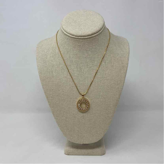 Gold Metal Necklace