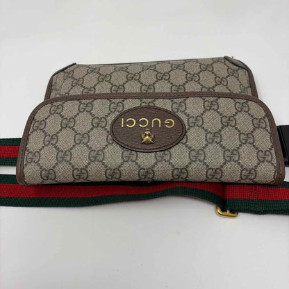 Pre-Owned Gucci Monogram Canvas Designer Handbag