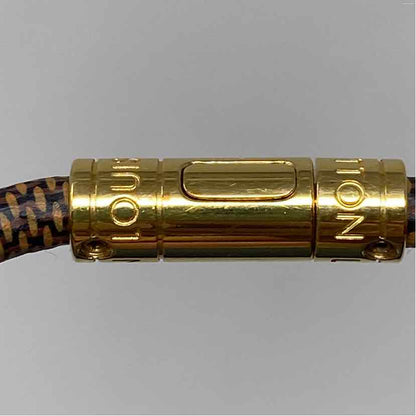 Pre-Owned Louis Vuitton Damier Eben Canvas Designer Jewelry