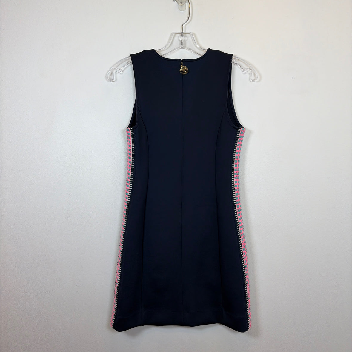 Pre-Owned Size XS Lilly Pulitzer Navy Multi Casual Dress