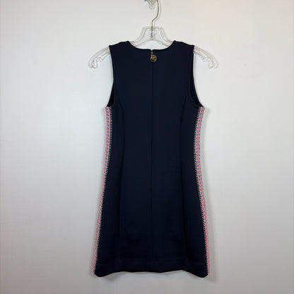 Pre-Owned Size XS Lilly Pulitzer Navy Multi Casual Dress