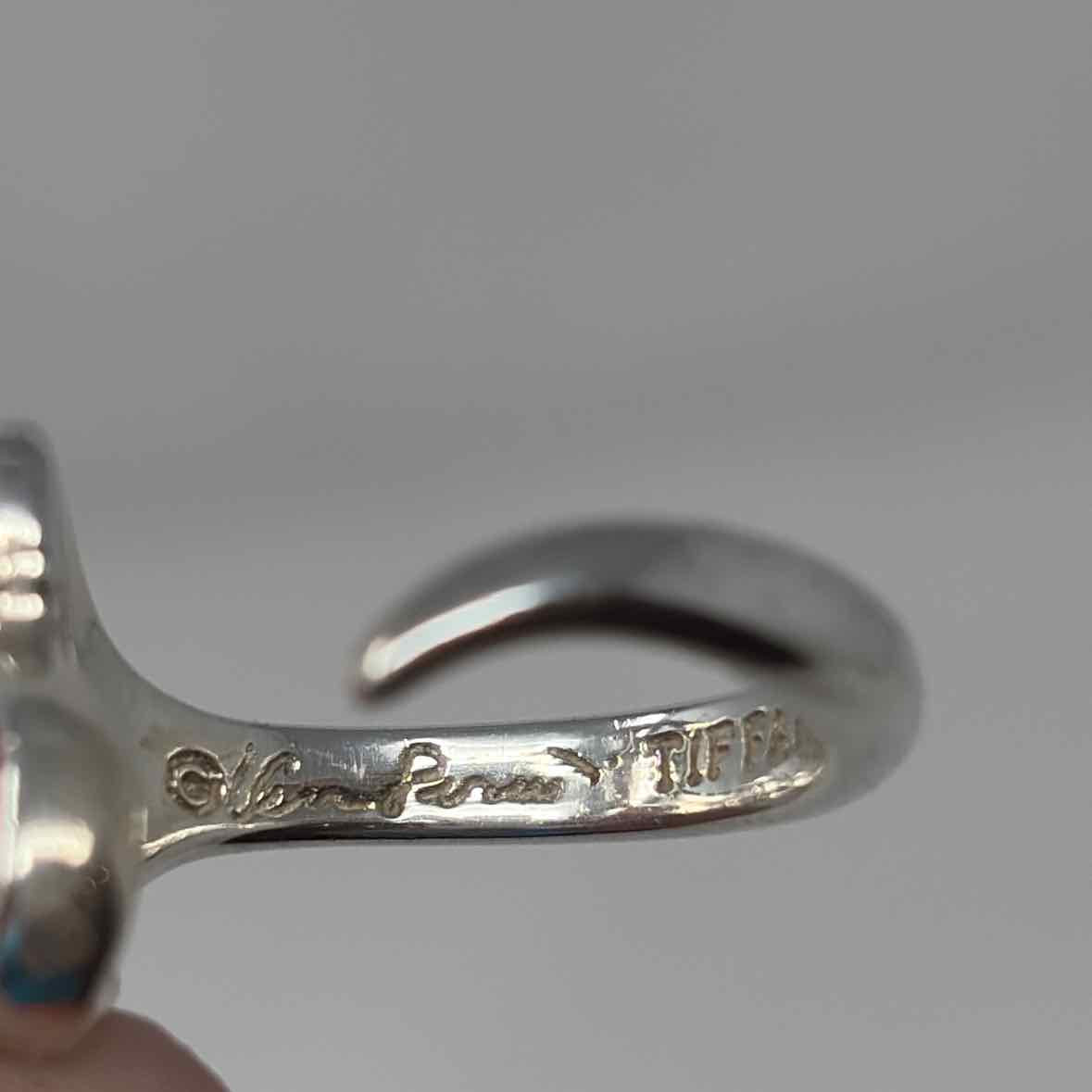 Pre-Owned Tiffany Silver Sterling Designer Jewelry