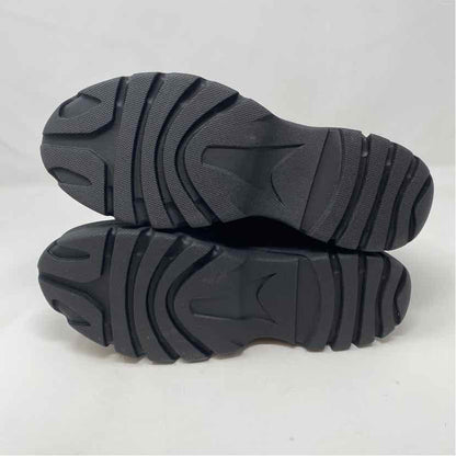 Pre-Owned Shoe Size 9 Steve Madden Black Booties