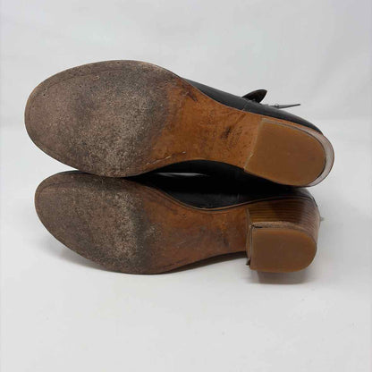 Pre-Owned Shoe Size 9 Rag & Bone Brown Booties
