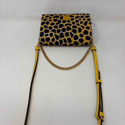 Pre-Owned MCM Yellow Leather Designer Handbag
