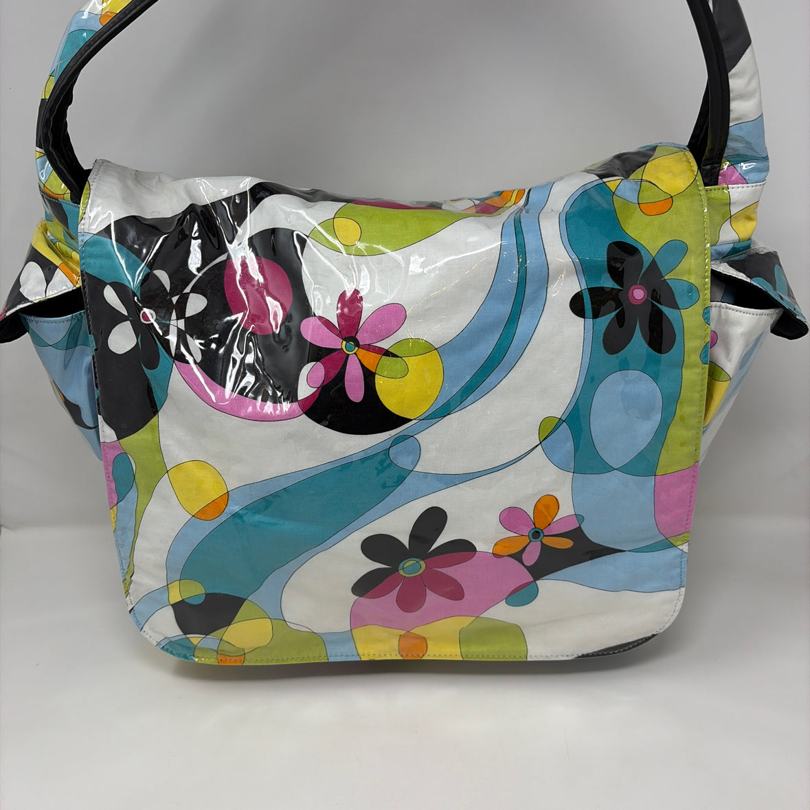 Pre-Owned Cricket & Monkey Multi Plastic Handbag