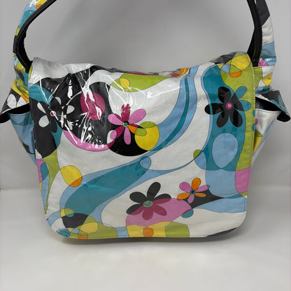 Pre-Owned Cricket & Monkey Multi Plastic Handbag