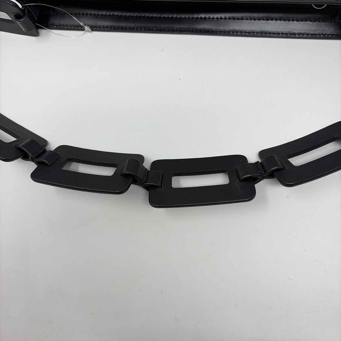 Pre-Owned Staud Black Leather Handbag
