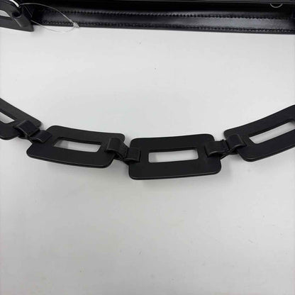 Pre-Owned Staud Black Leather Handbag