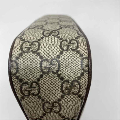 Pre-Owned Gucci Monogram Canvas Designer Handbag