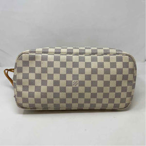 Pre-Owned Louis Vuitton Damier Azur Canvas Designer Handbag