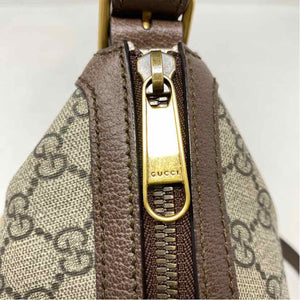 Pre-Owned Gucci Monogram Canvas Designer Handbag