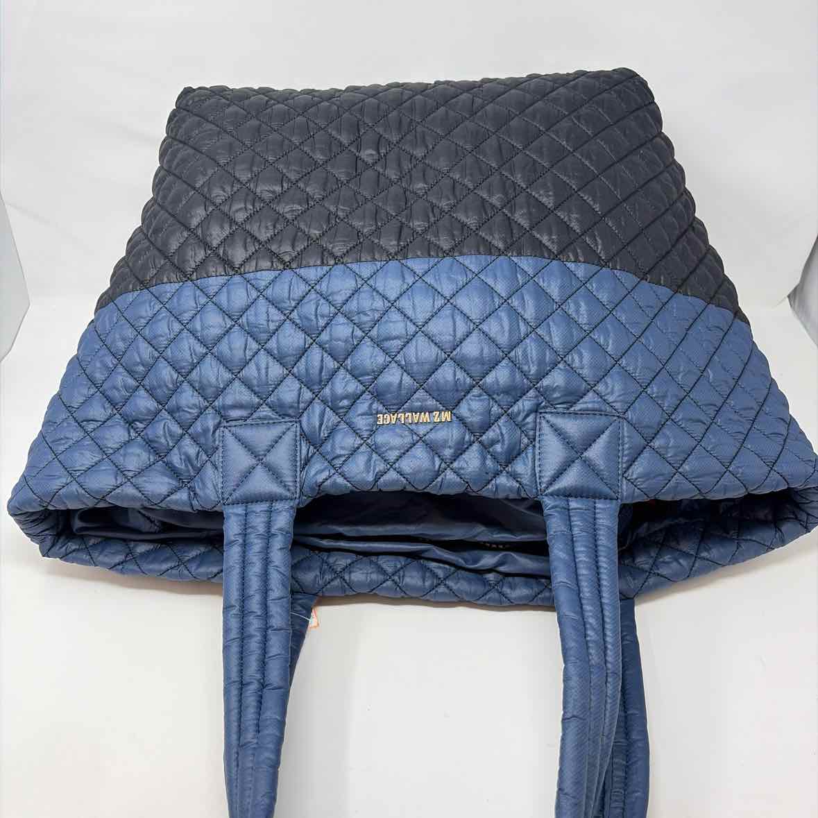 Pre-Owned MZ Wallace Black/Navy Nylon Handbag