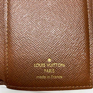 Pre-Owned Louis Vuitton Monogram Coated Canvas Designer Wallet