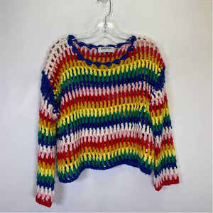 Pre-Owned Size S Darah Dahl Stripe Multi Sweater