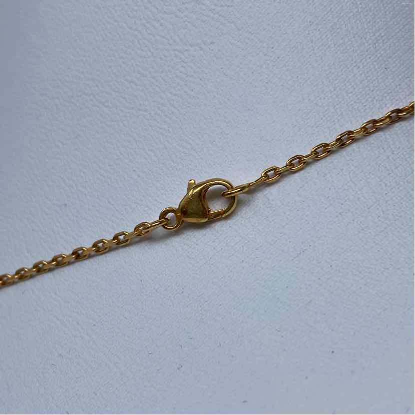 Pre-Owned Hermes Gold Metal Designer Jewelry