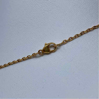 Pre-Owned Hermes Gold Metal Designer Jewelry
