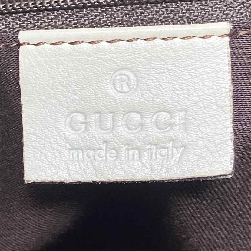 Pre-Owned Gucci Monogram Canvas Designer Handbag