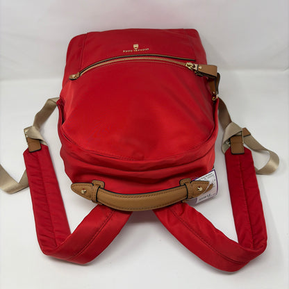 Pre-Owned Michael Kors Red Nylon Handbag