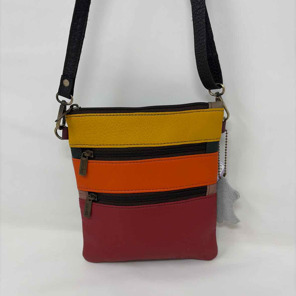 Pre-Owned Soruka Multi Leather Handbag