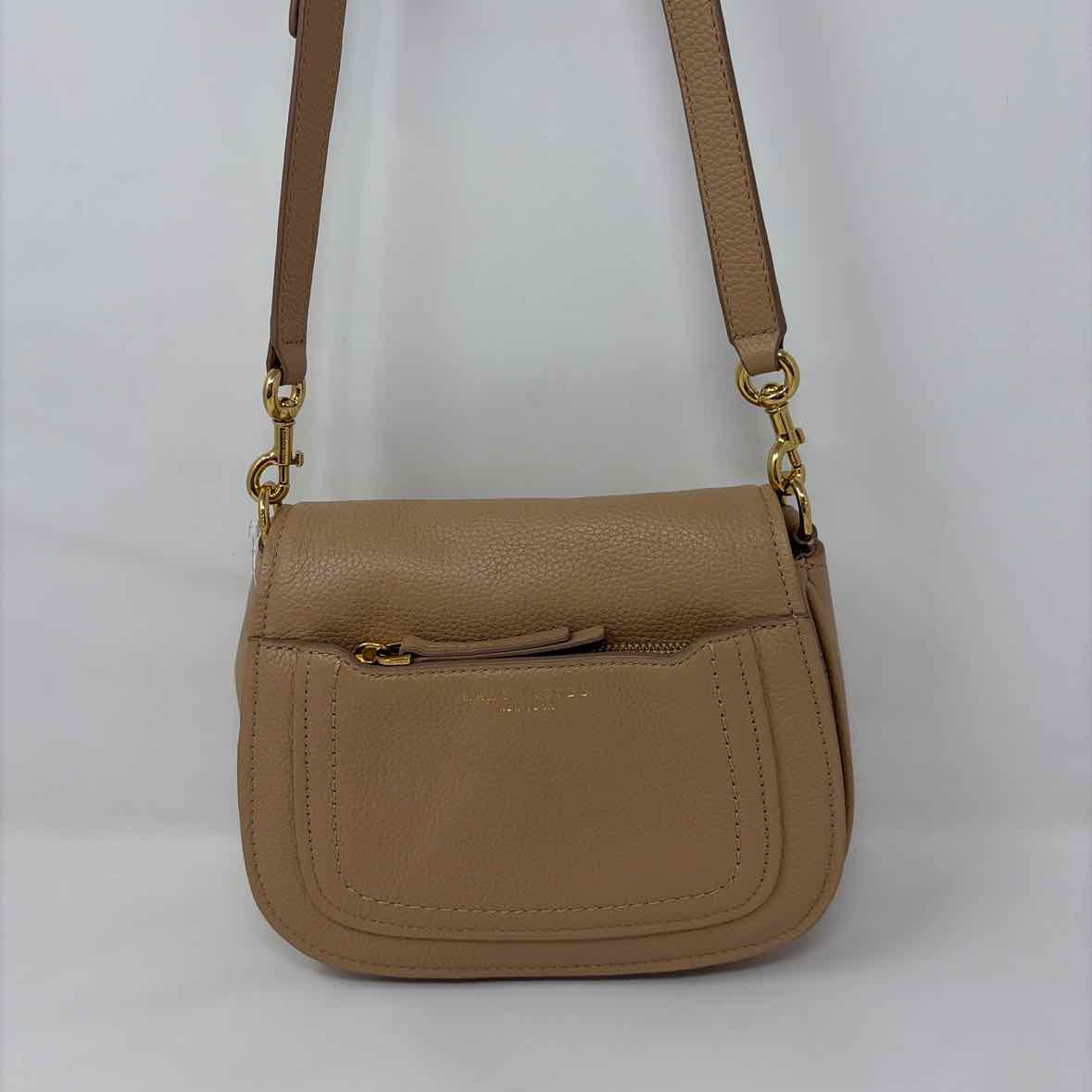 Pre-Owned Marc Jacobs Tan Leather Handbag
