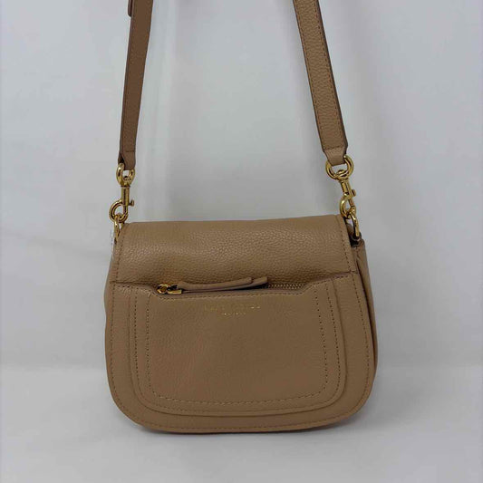 Pre-Owned Marc Jacobs Tan Leather Handbag