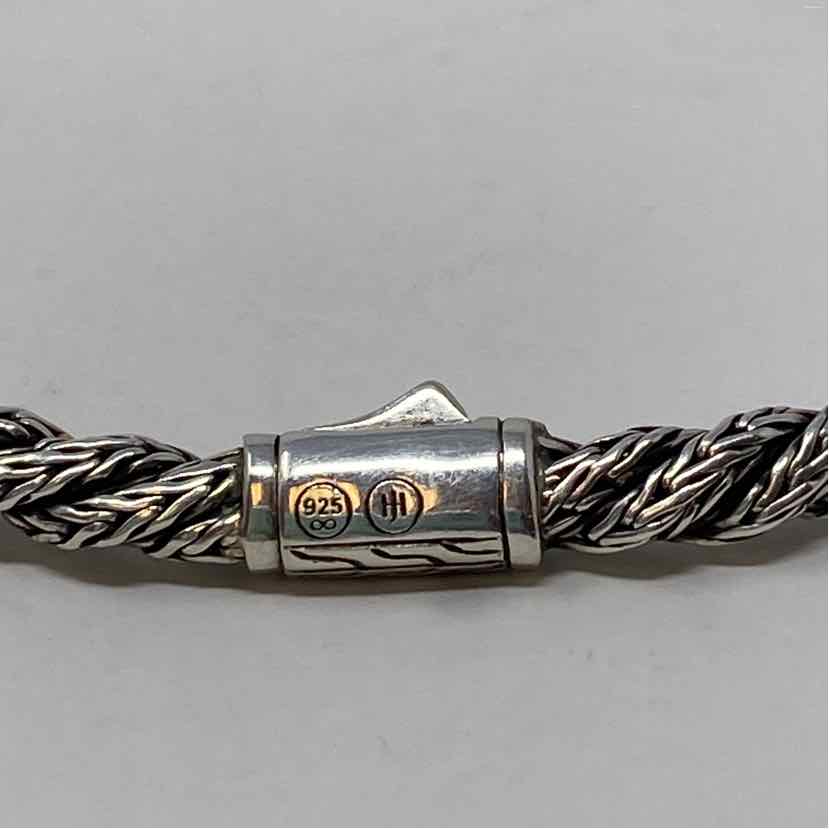 Pre-Owned John Hardy Silver Sterling Designer Jewelry