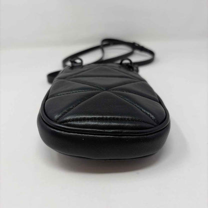 Pre-Owned Prada Black Leather Designer Handbag