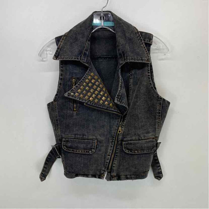 Pre-Owned Size S To Love Kuvaa Denim Vest