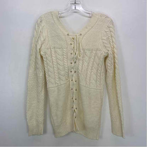 Pre-Owned Size XS Design Lab Cream Sweater