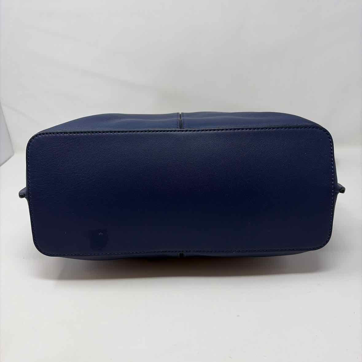 Pre-Owned Marc Jacobs Navy Leather Handbag