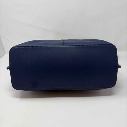 Pre-Owned Marc Jacobs Navy Leather Handbag