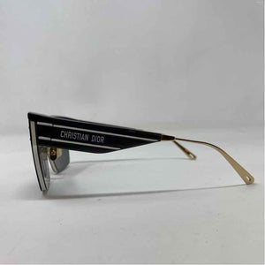 Pre-Owned Christian Dior Black Plastic Designer Sunglasses