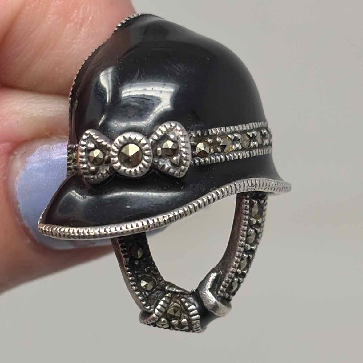 Pre-Owned Judith Jack Marcasite Brooch